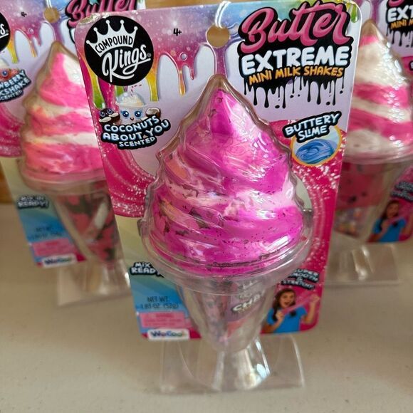 NWT 6 Butter Extreme Mini slime milkshake - Picture 2 of 4